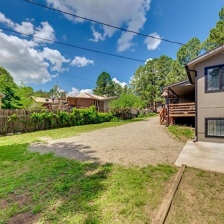 Ruidoso Home With Patio, Walk To Restaurants! エクステリア 写真