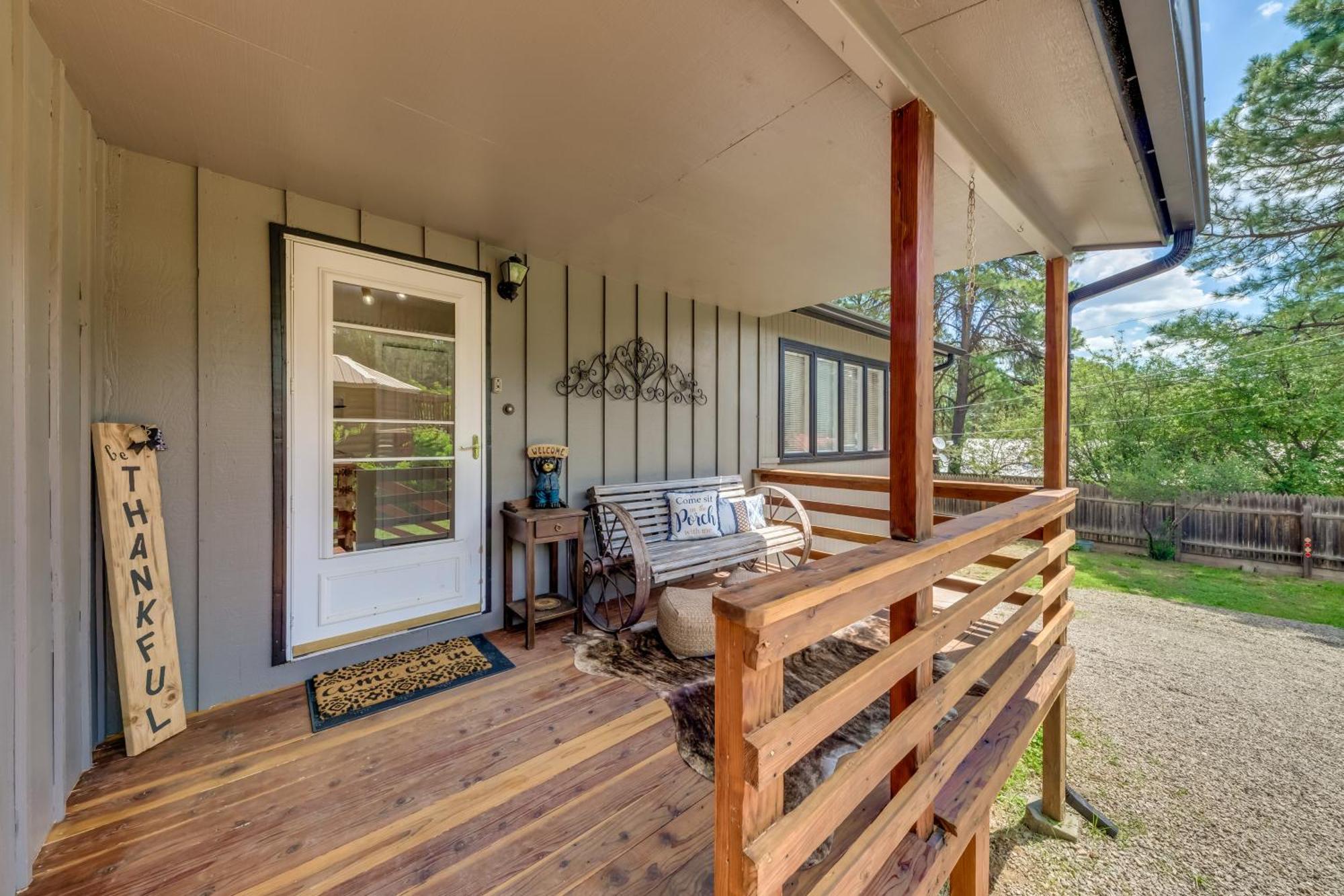 Ruidoso Home With Patio, Walk To Restaurants! エクステリア 写真