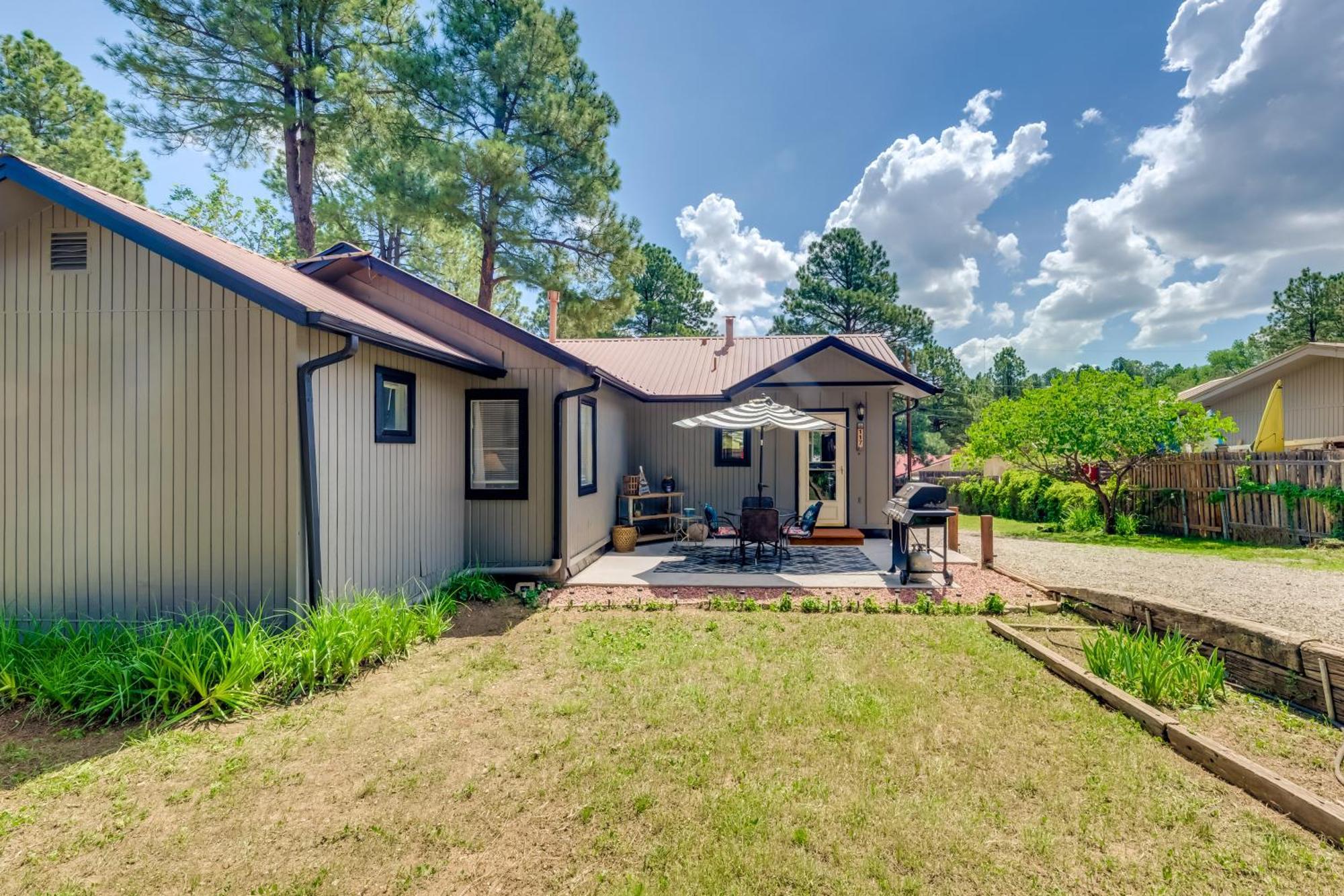 Ruidoso Home With Patio, Walk To Restaurants! エクステリア 写真