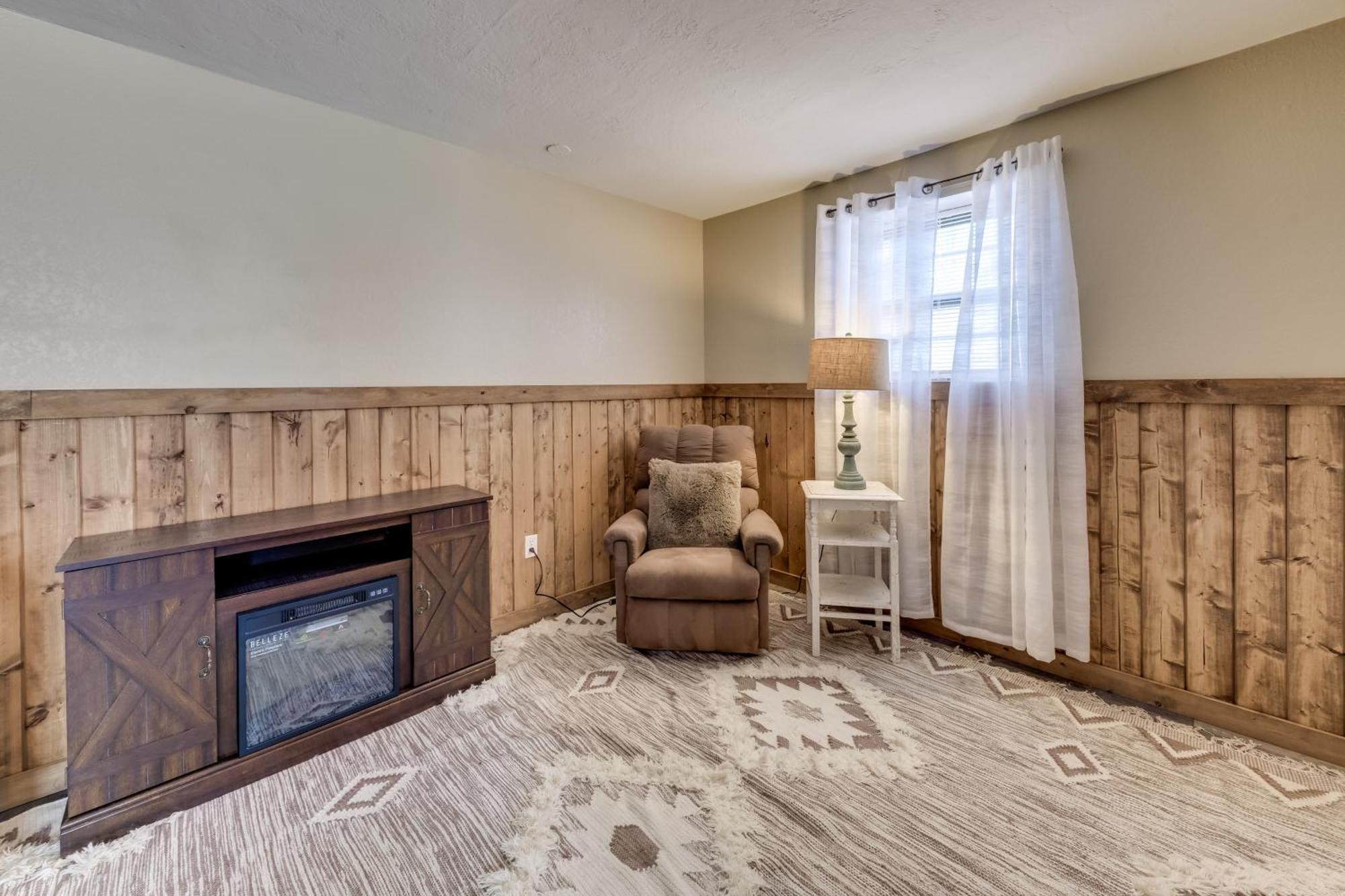 Ruidoso Home With Patio, Walk To Restaurants! エクステリア 写真