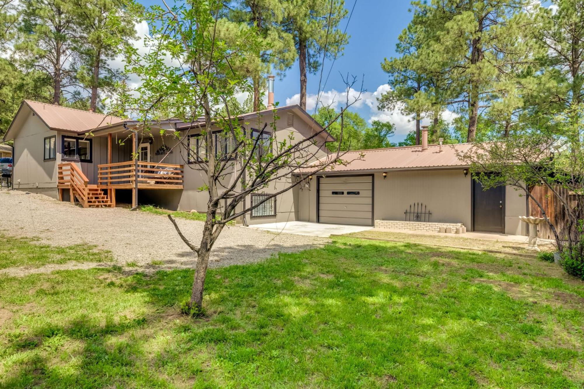 Ruidoso Home With Patio, Walk To Restaurants! エクステリア 写真