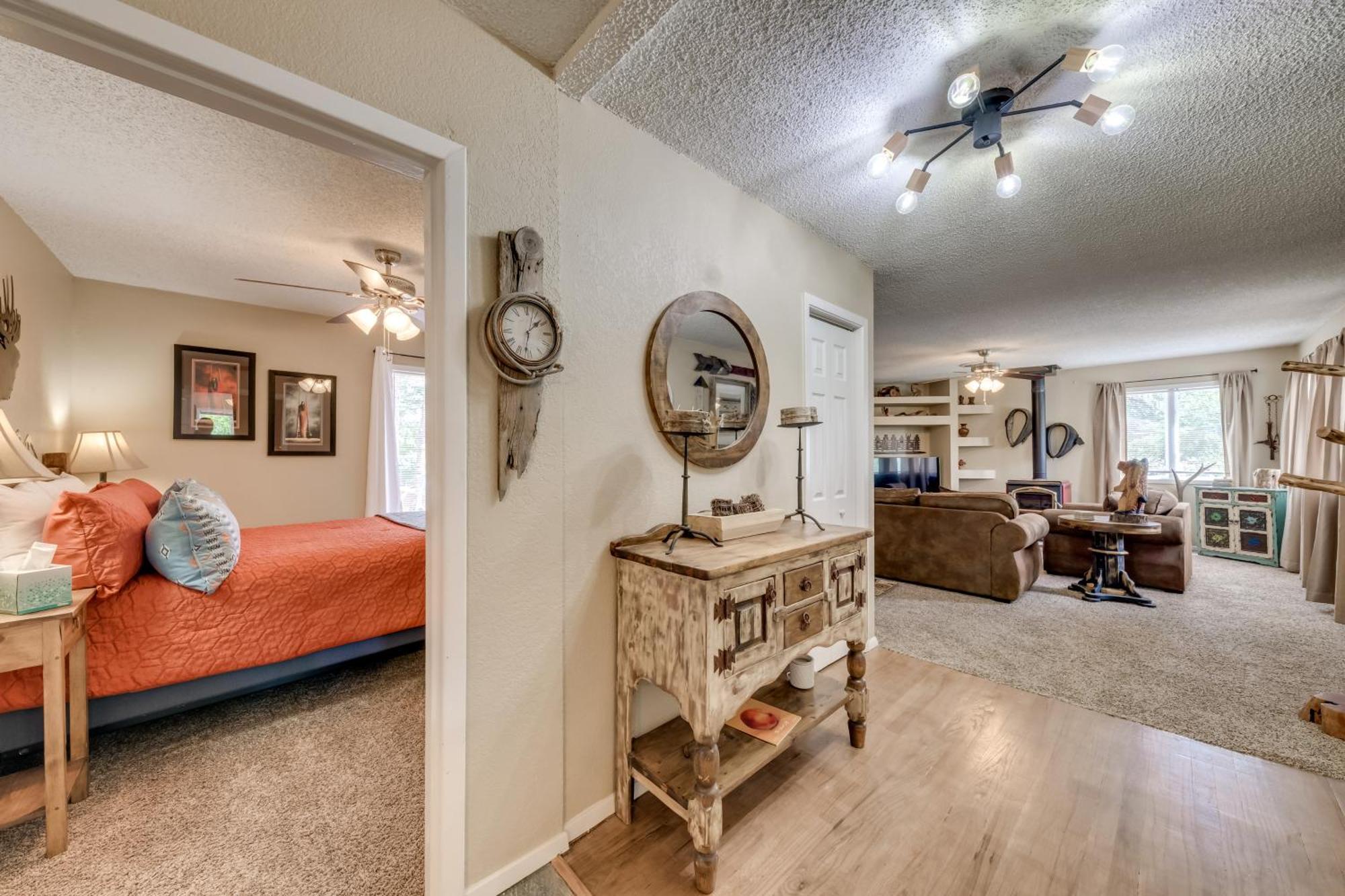 Ruidoso Home With Patio, Walk To Restaurants! エクステリア 写真