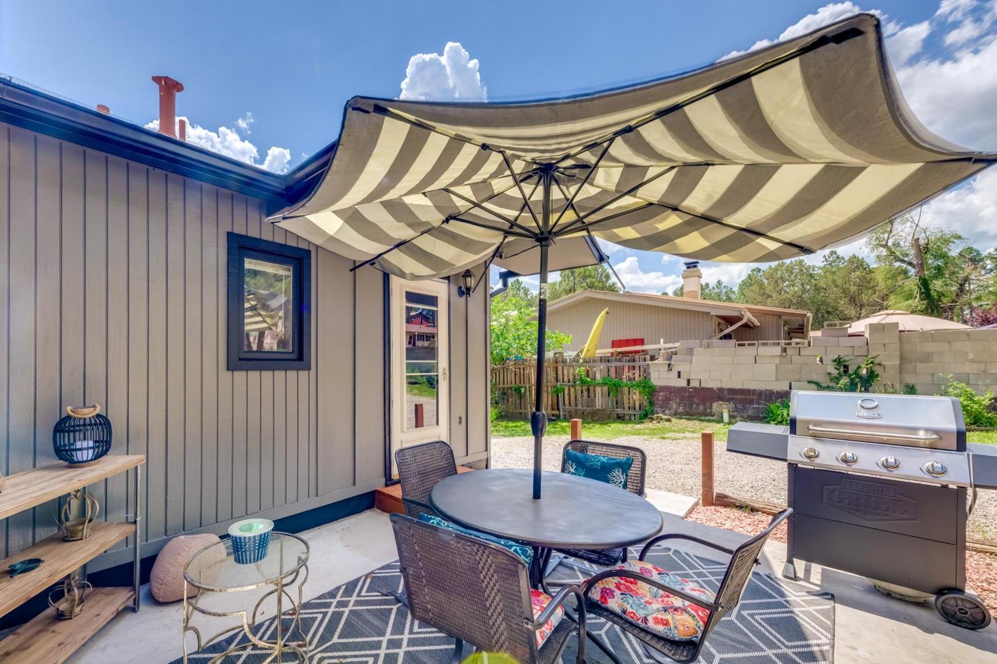 Ruidoso Home With Patio, Walk To Restaurants! エクステリア 写真